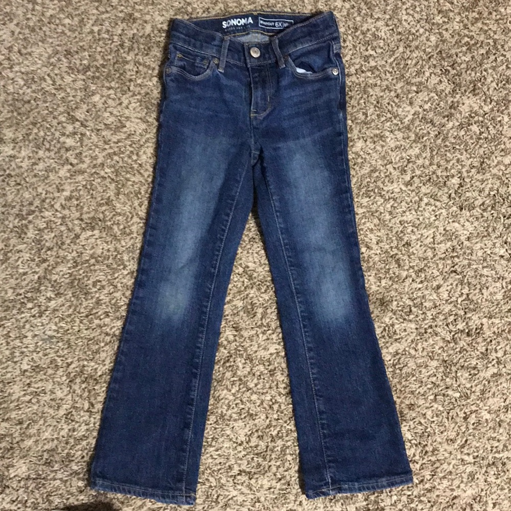 Bootcut slim jeans- 3 for $15